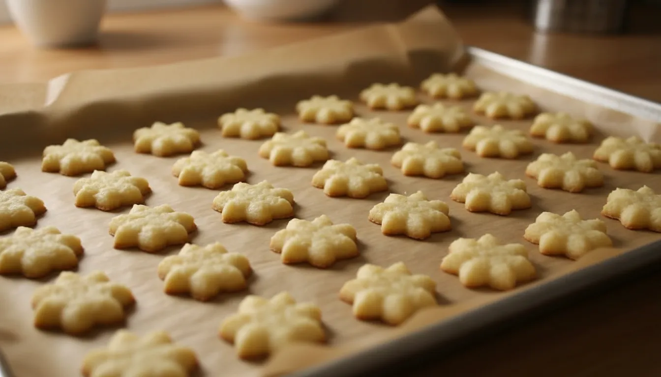 The Ultimate Easy Butter Cookie Recipe
