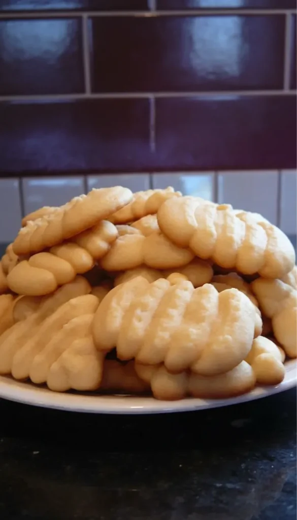 The Ultimate Easy Butter Cookie Recipe