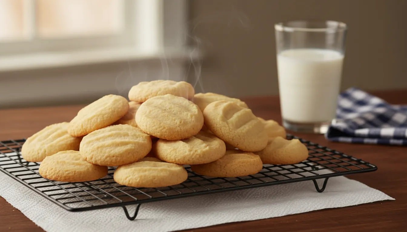 The Ultimate Easy Butter Cookie Recipe